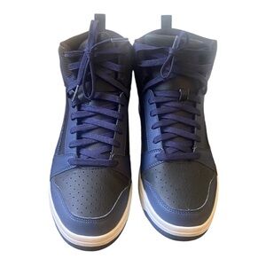 Puma Rebound LayUp Men’s Sneakers- Classic & Atlétic Style- Blue , Black & white